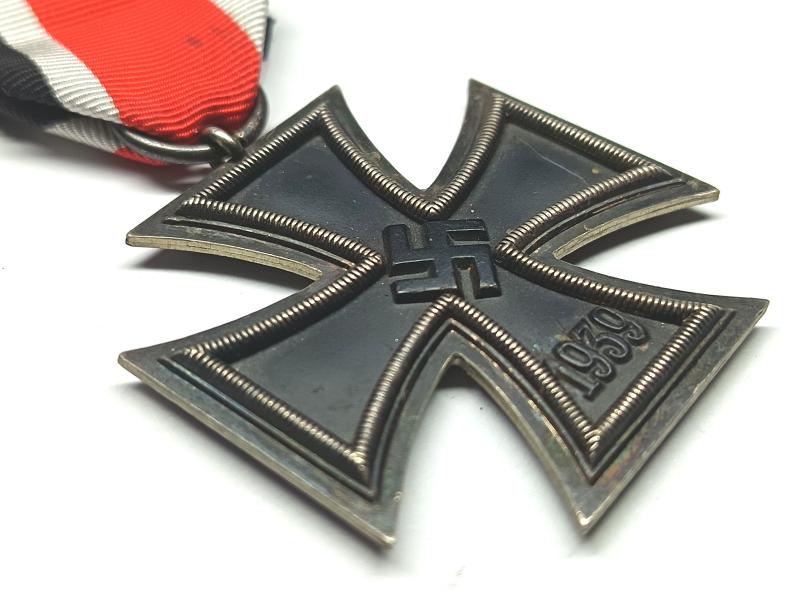 WW2 German Iron Cross 2nd Class.