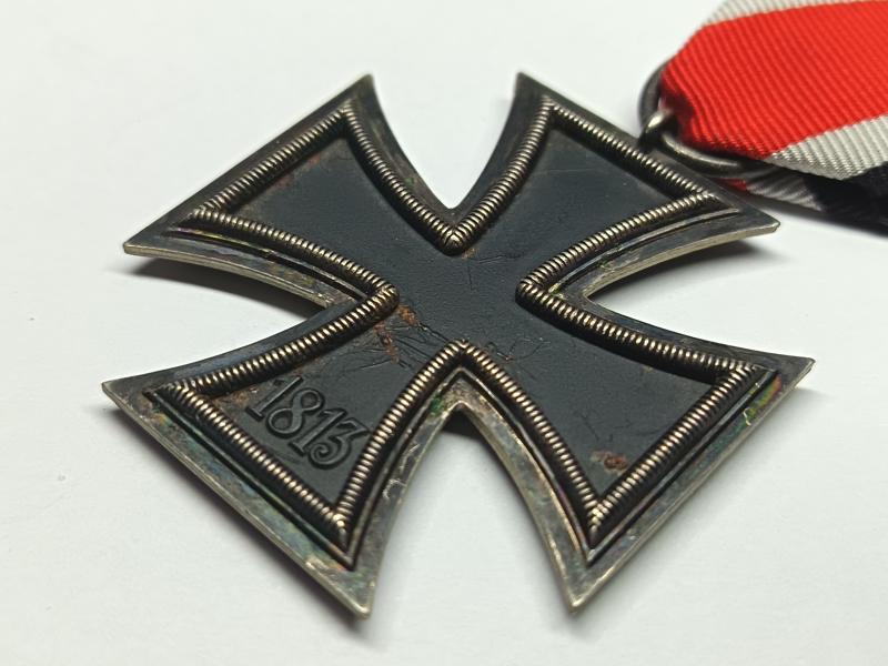 WW2 German Iron Cross 2nd Class.