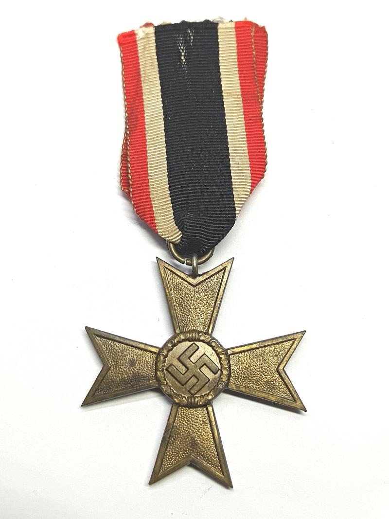 WW2 German KVK 2nd Class without Swords.