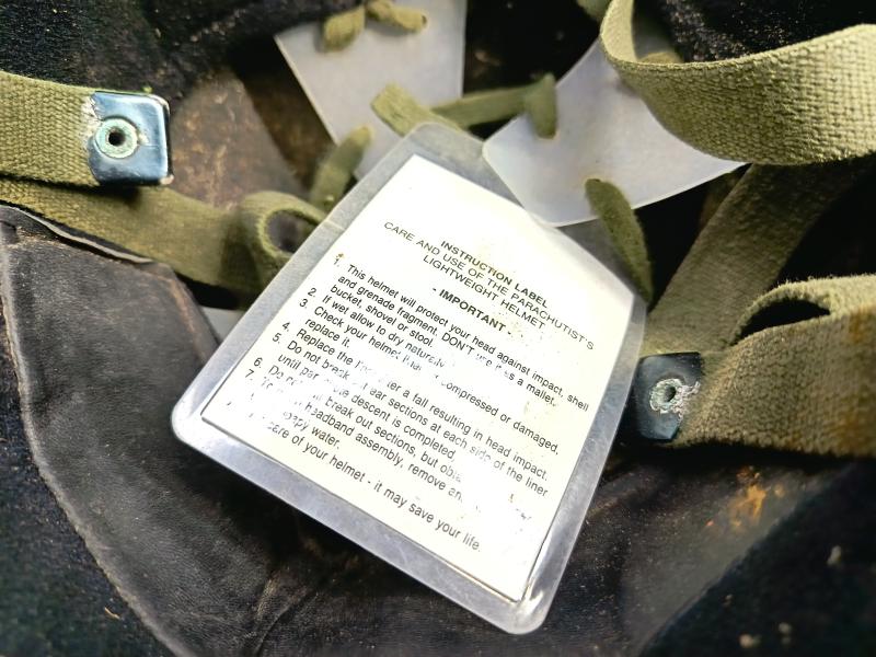 British Ballistic Para Helmet.