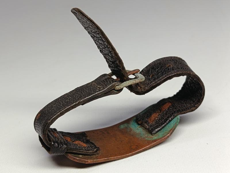 WW2 Worcestershire Regiment Personal ID Bracelet.