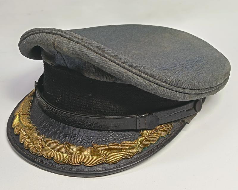 WW2 RAF Group Captains Peaked Cap.