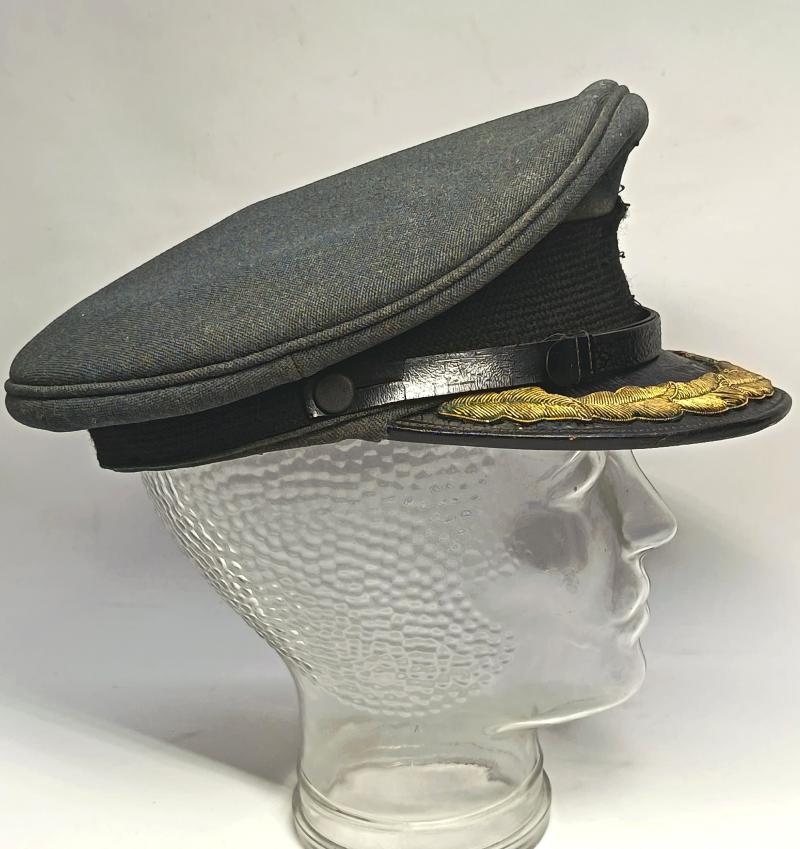 WW2 RAF Group Captains Peaked Cap.