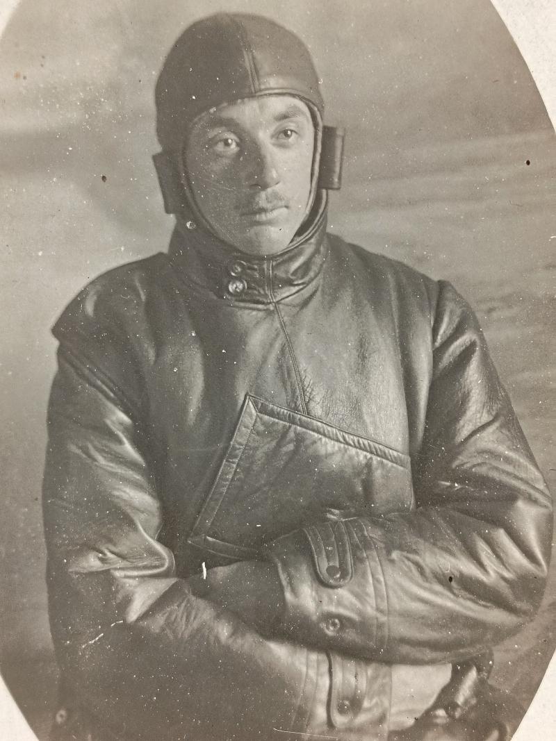 1915 Dated RFC Photo Postcard.
