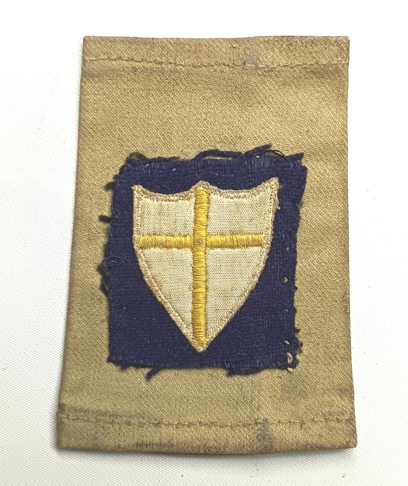 WW2 British 8th Army Shoulder Board Slip-on