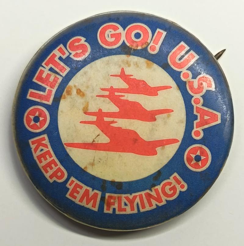 WW2 American Donation Badge/Pin.