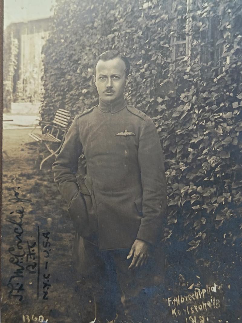WW1 RFC Photo Album.