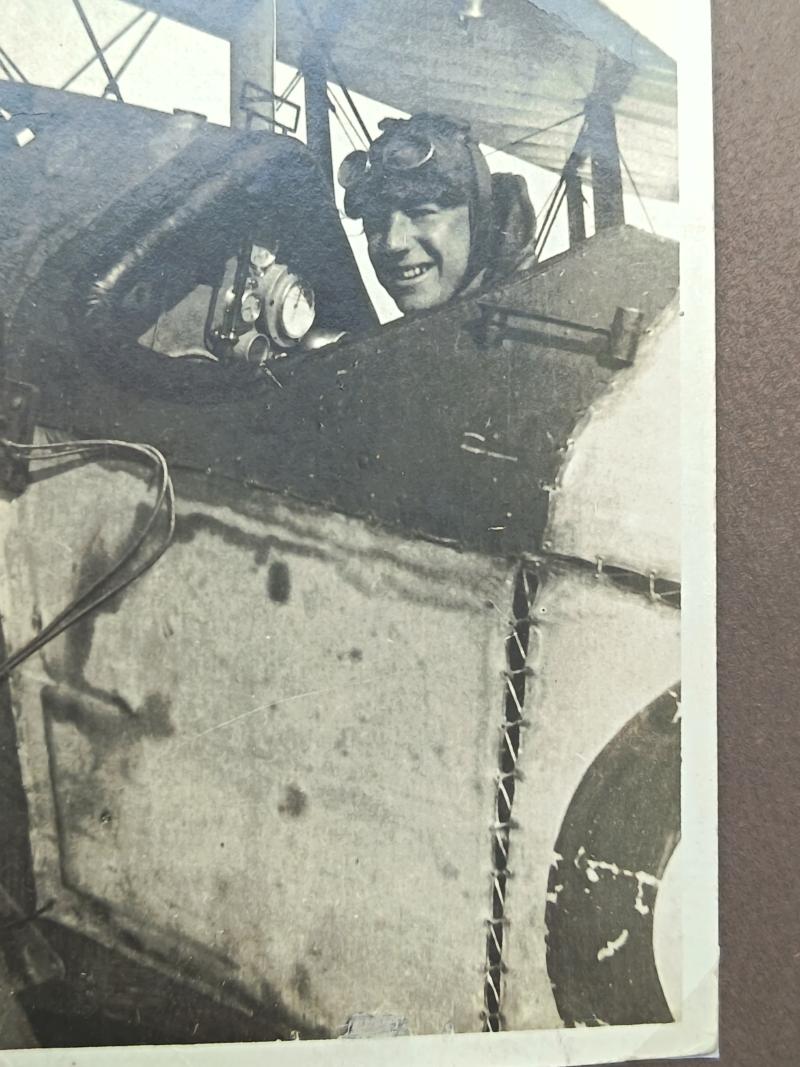 WW1 RFC Photo Album.