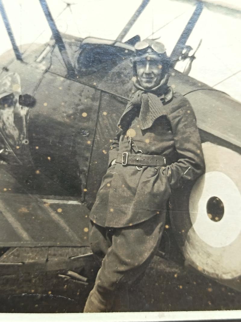 WW1 RFC Photo Album.