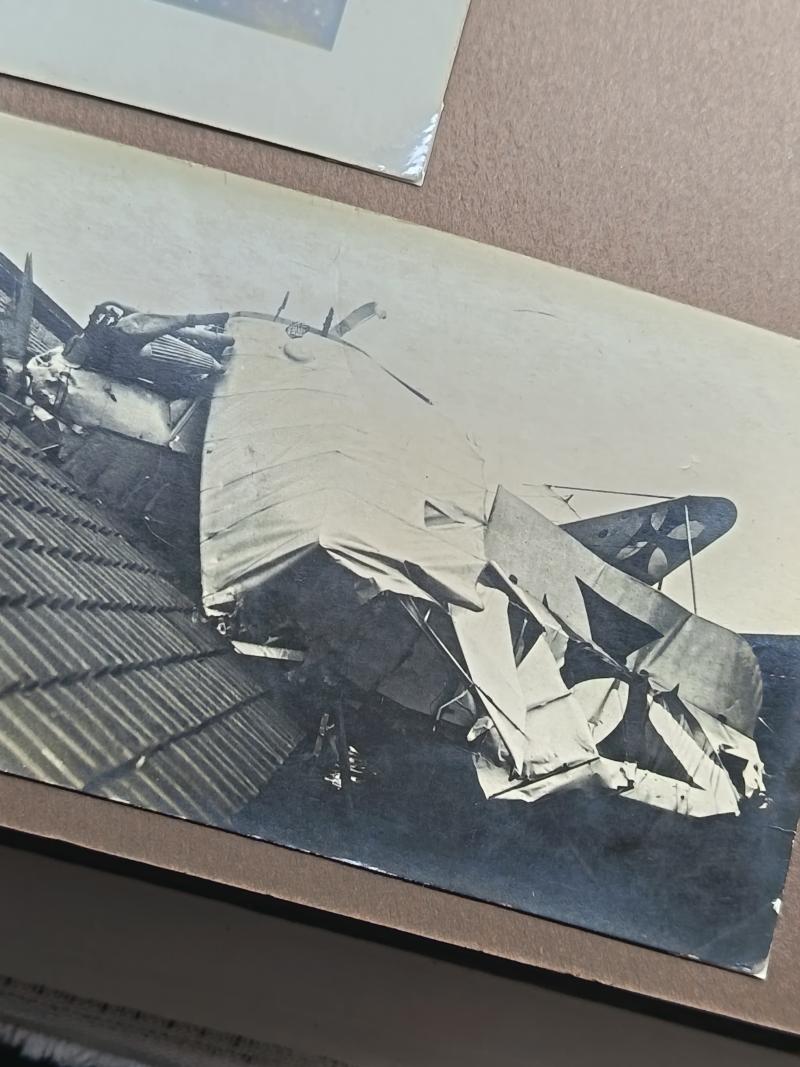 WW1 RFC Photo Album.