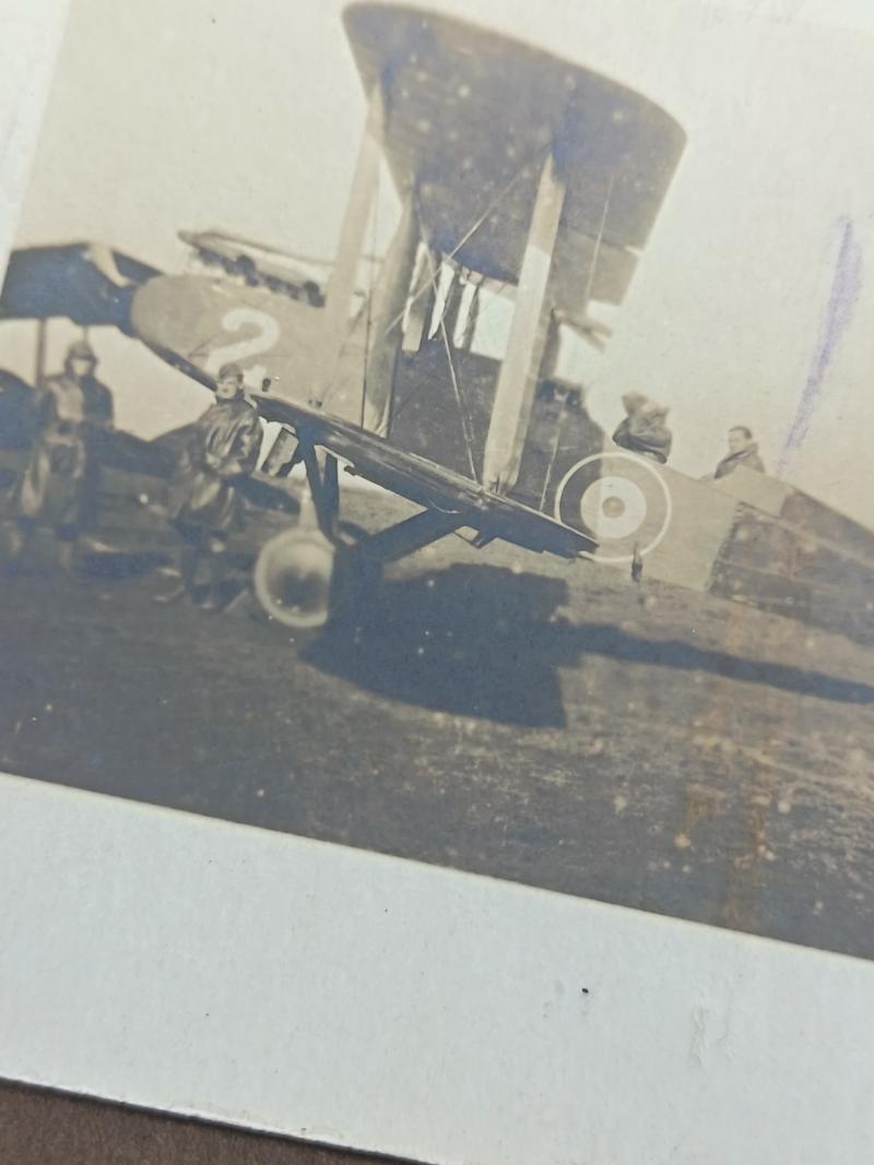 WW1 RFC Photo Album.