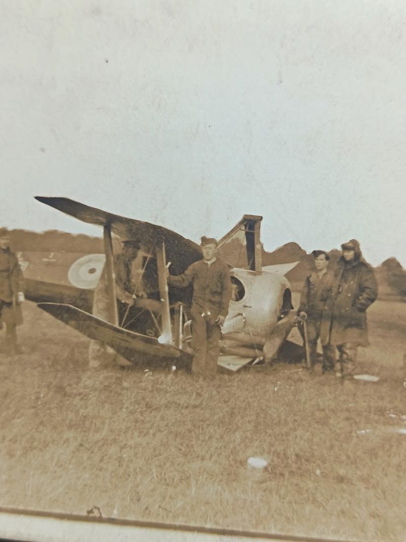 WW1 RFC Photo Album.