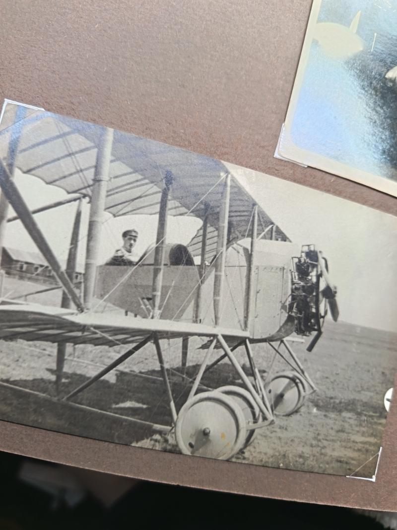 WW1 RFC Photo Album.