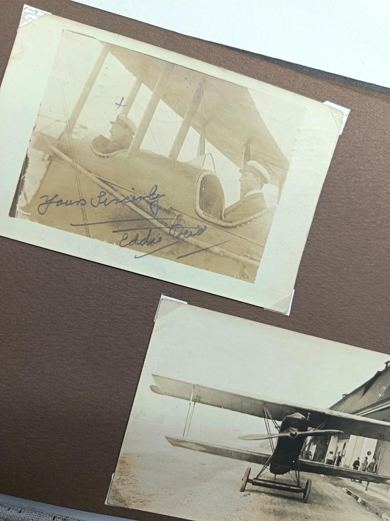 WW1 RFC Photo Album.