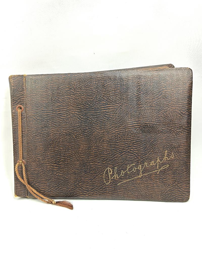WW1 RFC Photo Album.