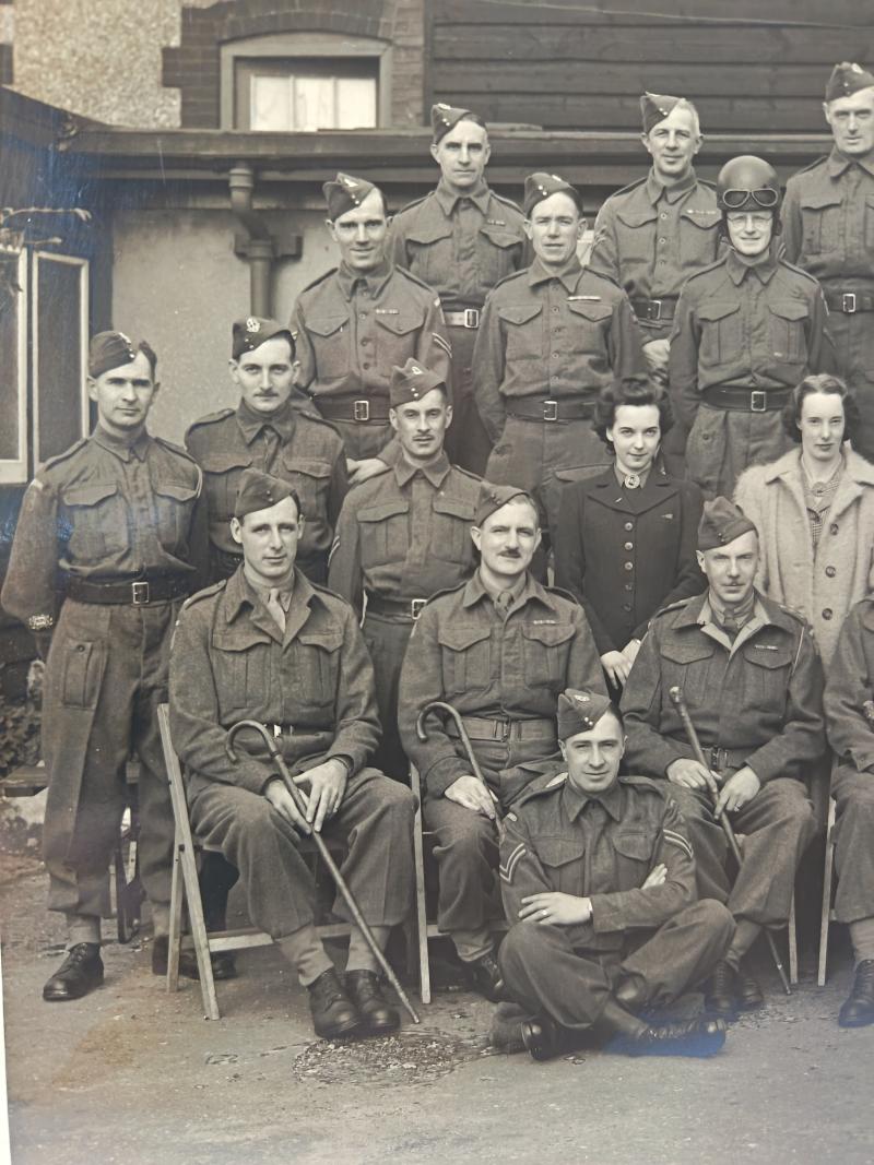 Large WW2 Photograph, 29th Middlesex Home Guard,