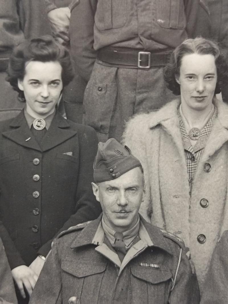 Large WW2 Photograph, 29th Middlesex Home Guard,