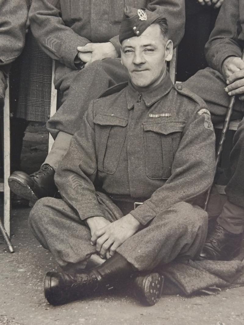 Large WW2 Photograph, 29th Middlesex Home Guard,