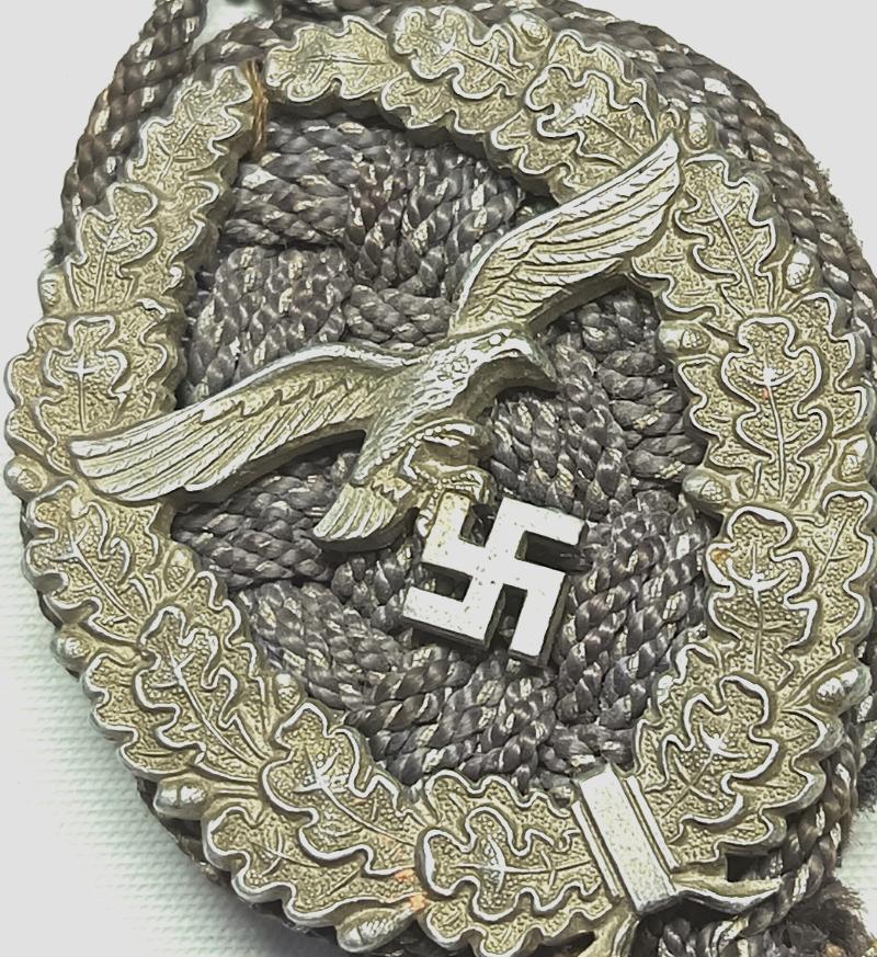 WW2 German Luftwaffe Shooting Award Lanyard.