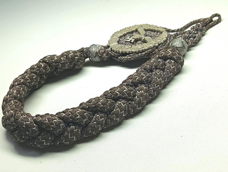 WW2 German Luftwaffe Shooting Award Lanyard.