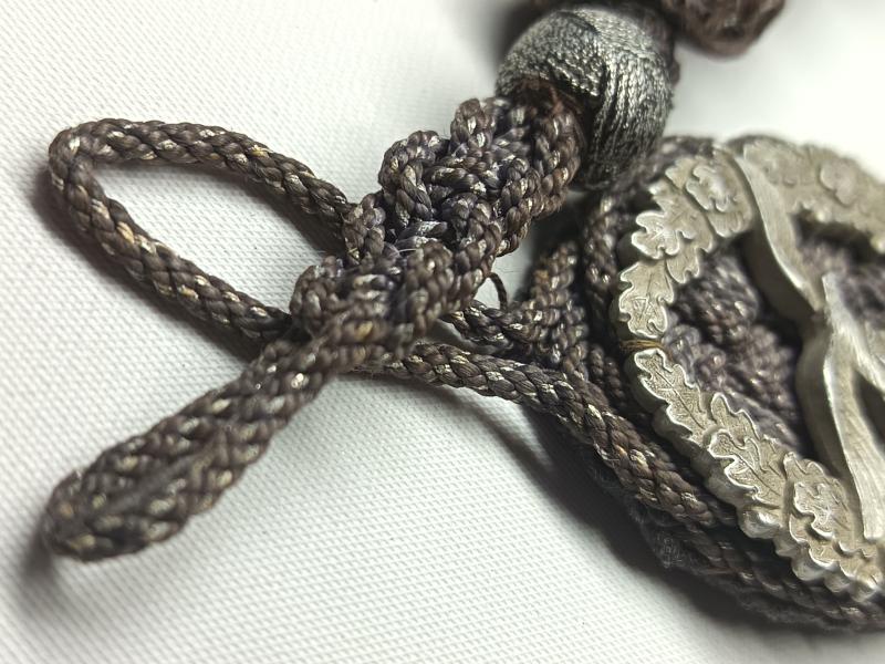 WW2 German Luftwaffe Shooting Award Lanyard.