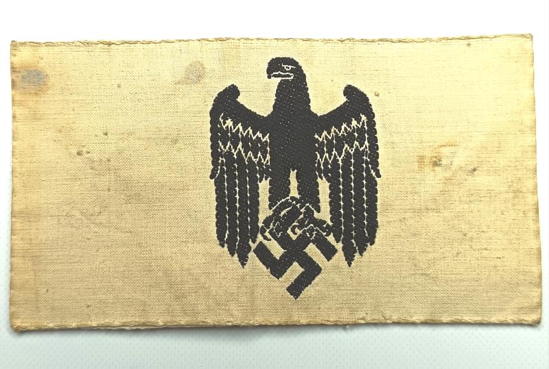 WW2 German Army Recruitment Officers Armband.