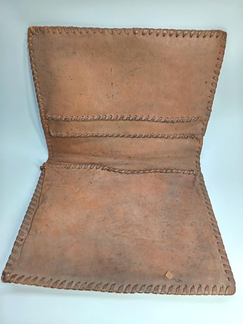Large British RE Burma/India Souvenir Leather Folder.