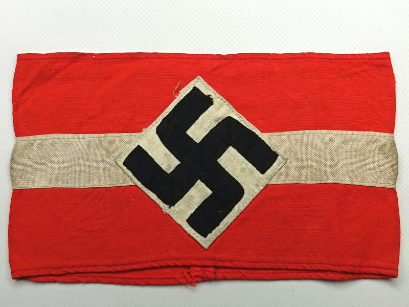 Early Pattern Hitler Youth Armband.