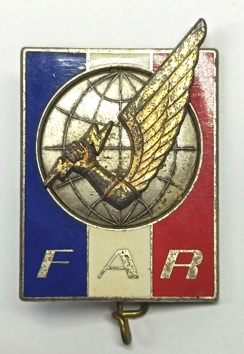 French Military Rapid Forces Membership Badge.