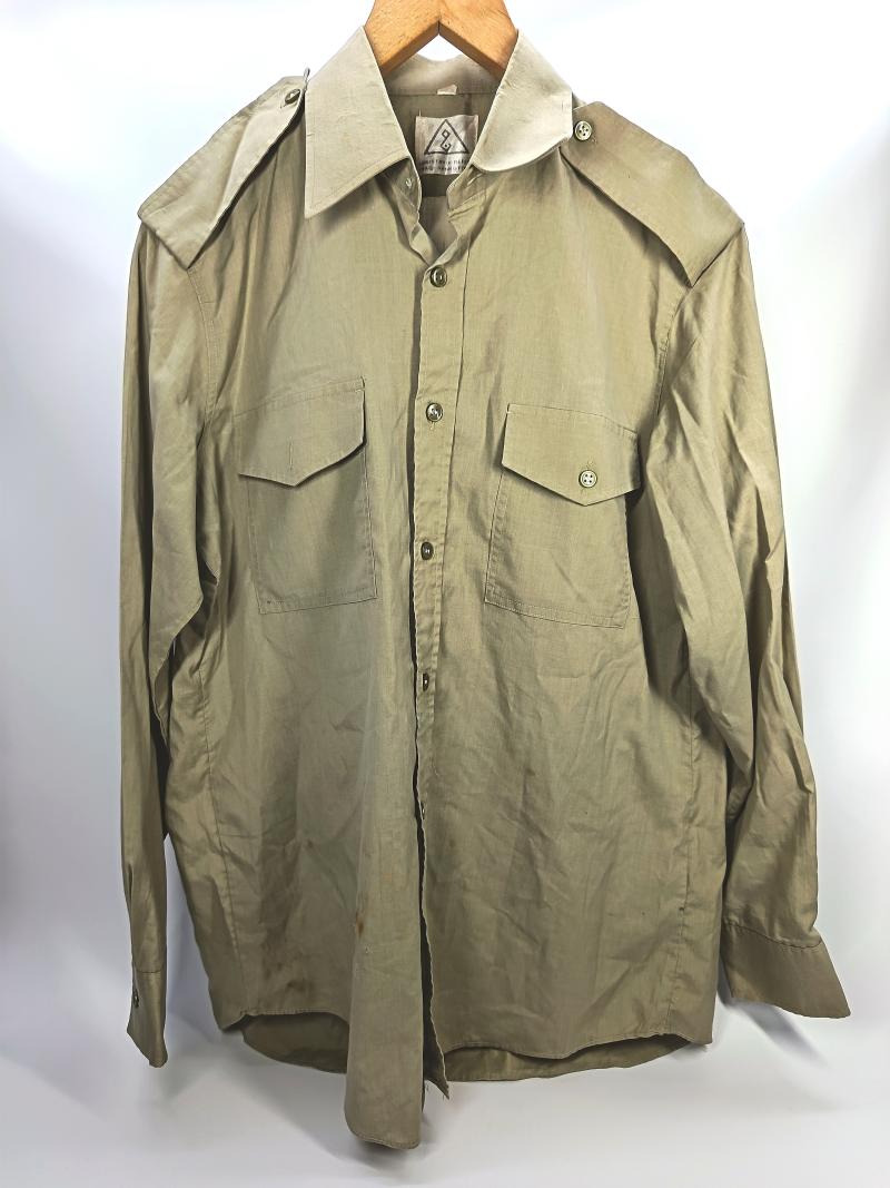 Iraqi Army Military Shirt. Desert Storm.