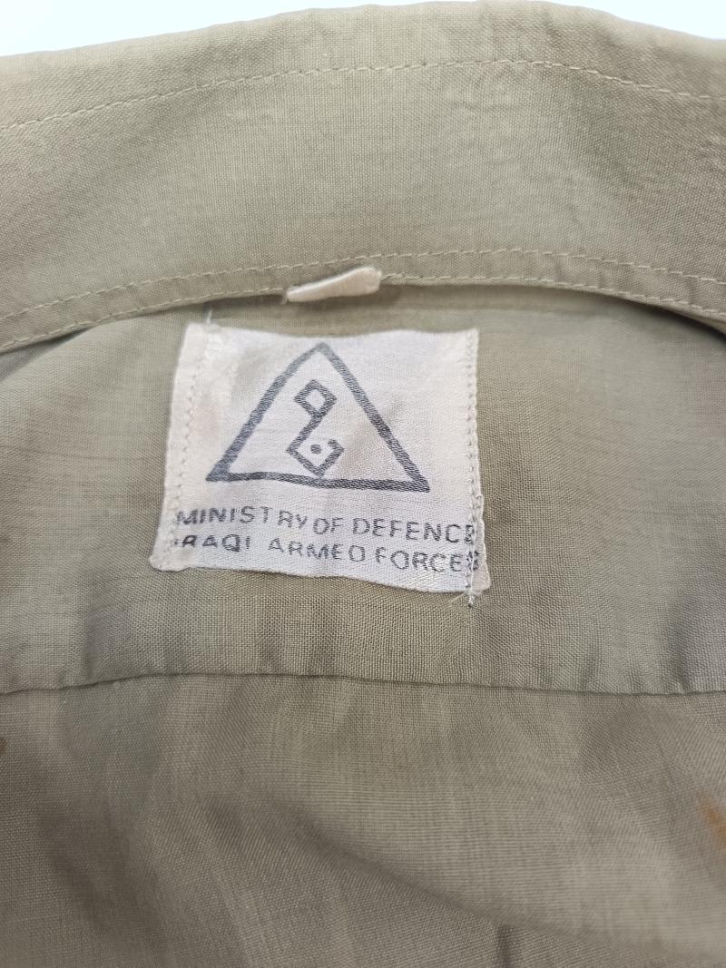 Iraqi Army Military Shirt. Desert Storm.