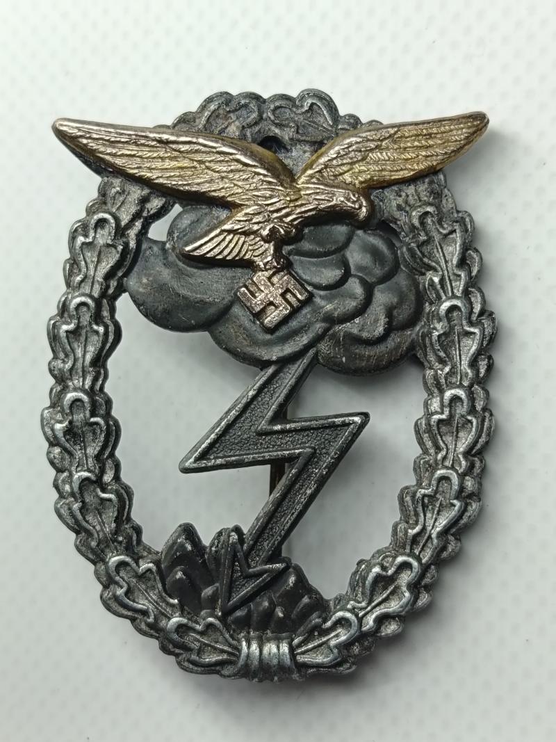 WW2 German Luftwaffe Ground Assault Badge.