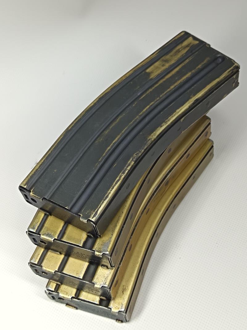 4 X Colt Division, M16/AR15, 30 Round 5.62 Magazines.