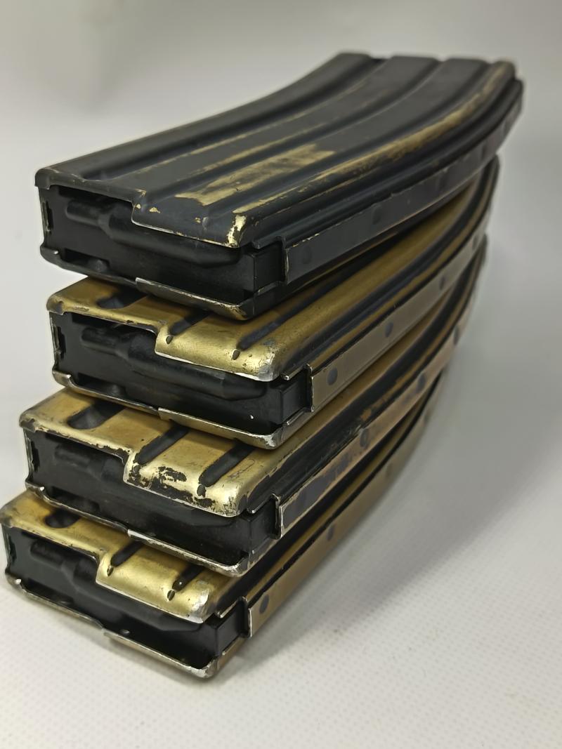 4 X Colt Division, M16/AR15, 30 Round 5.62 Magazines.