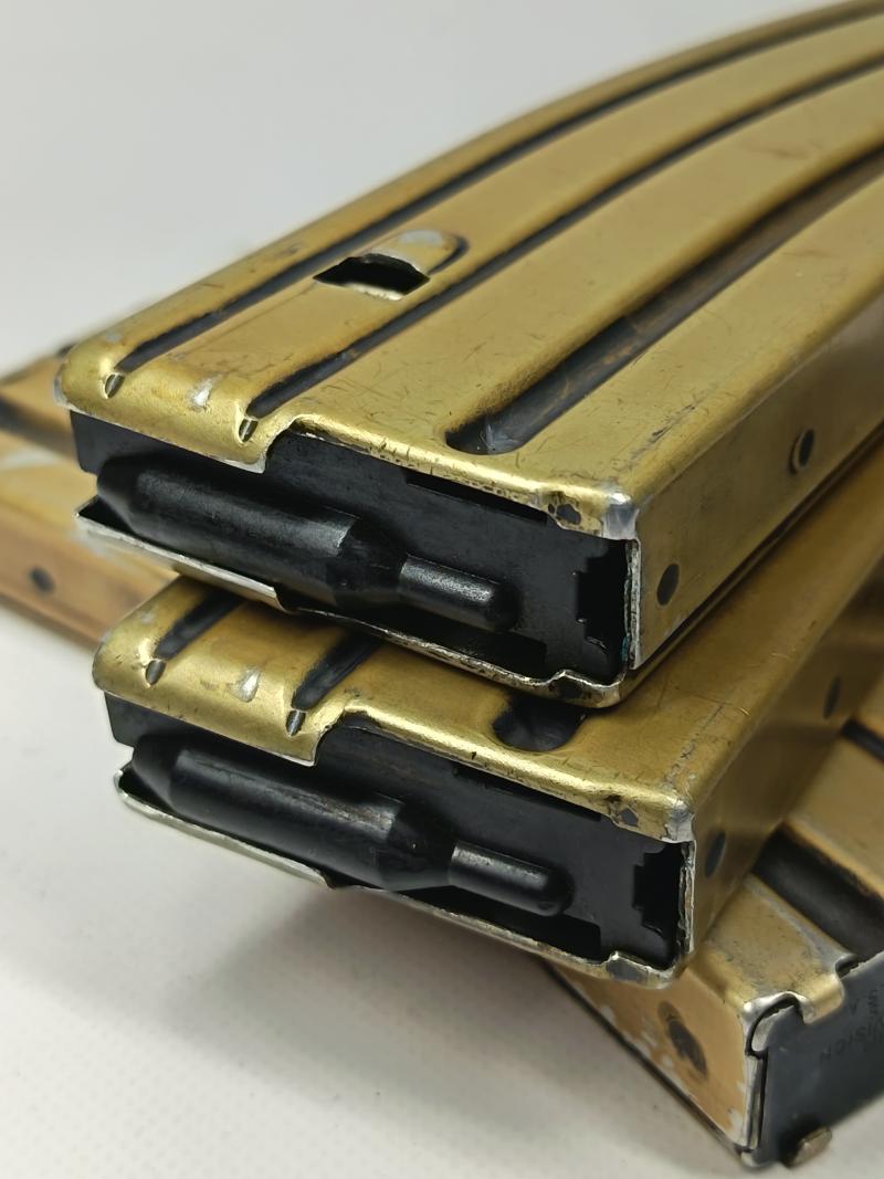 4 X Colt Division, M16/AR15, 30 Round 5.62 Magazines.