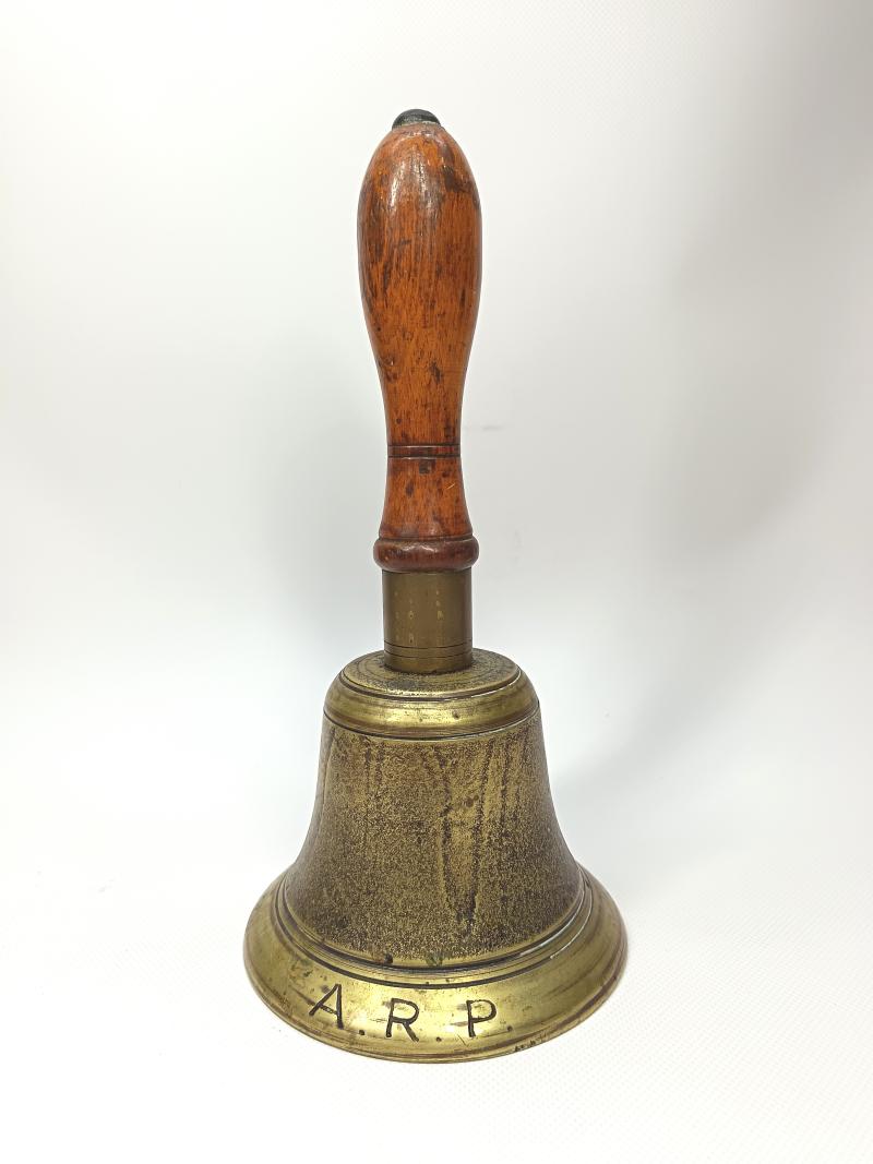 1939 Dated ARP Hand Bell.