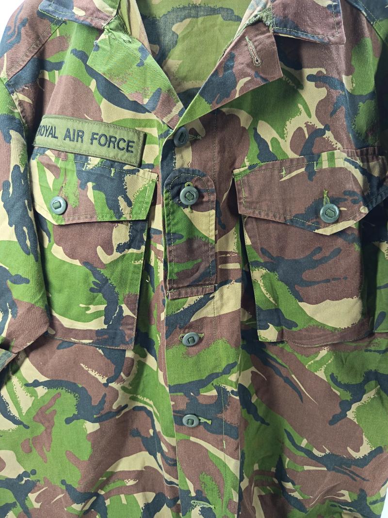Modified British DPM Lightweight Jacket. Special Forces Support Group.