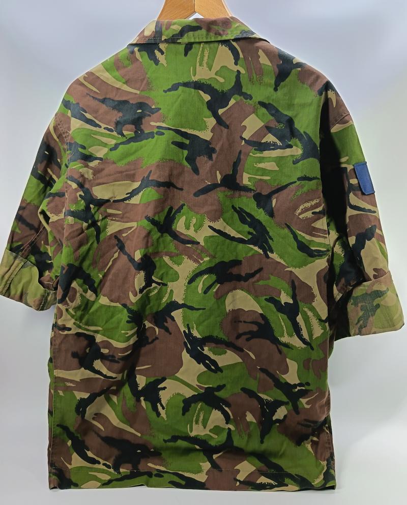 Modified British DPM Lightweight Jacket. Special Forces Support Group.