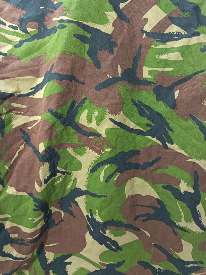 Modified British DPM Lightweight Jacket. Special Forces Support Group.
