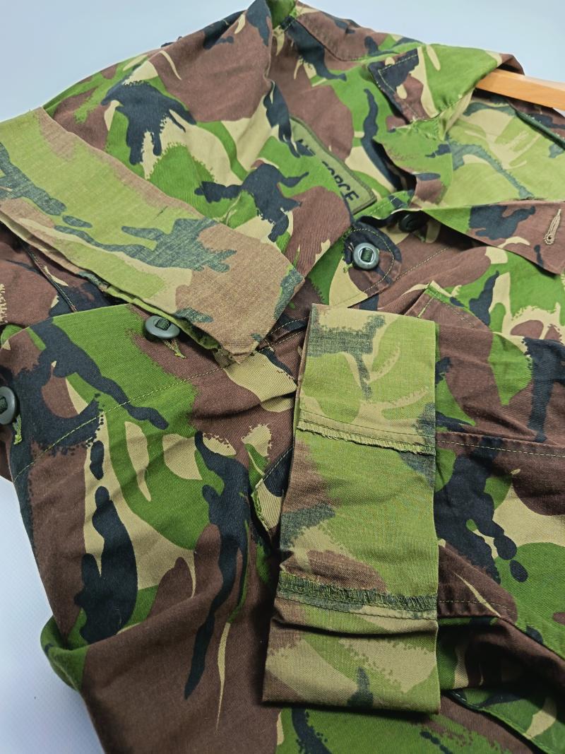 Modified British DPM Lightweight Jacket. Special Forces Support Group.