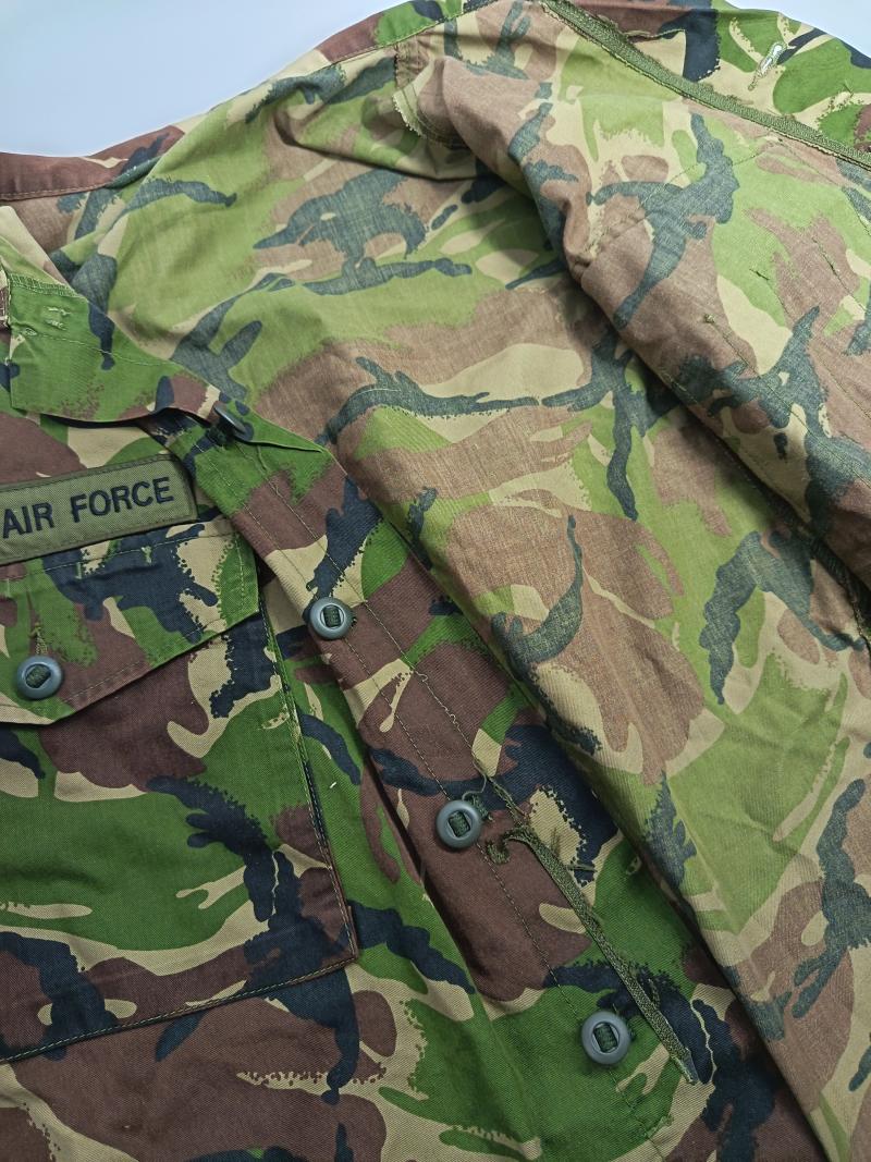 Modified British DPM Lightweight Jacket. Special Forces Support Group.
