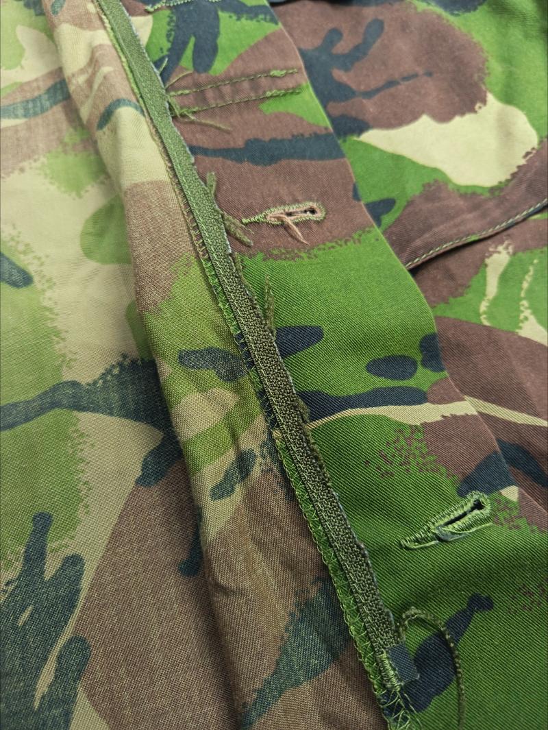 Modified British DPM Lightweight Jacket. Special Forces Support Group.