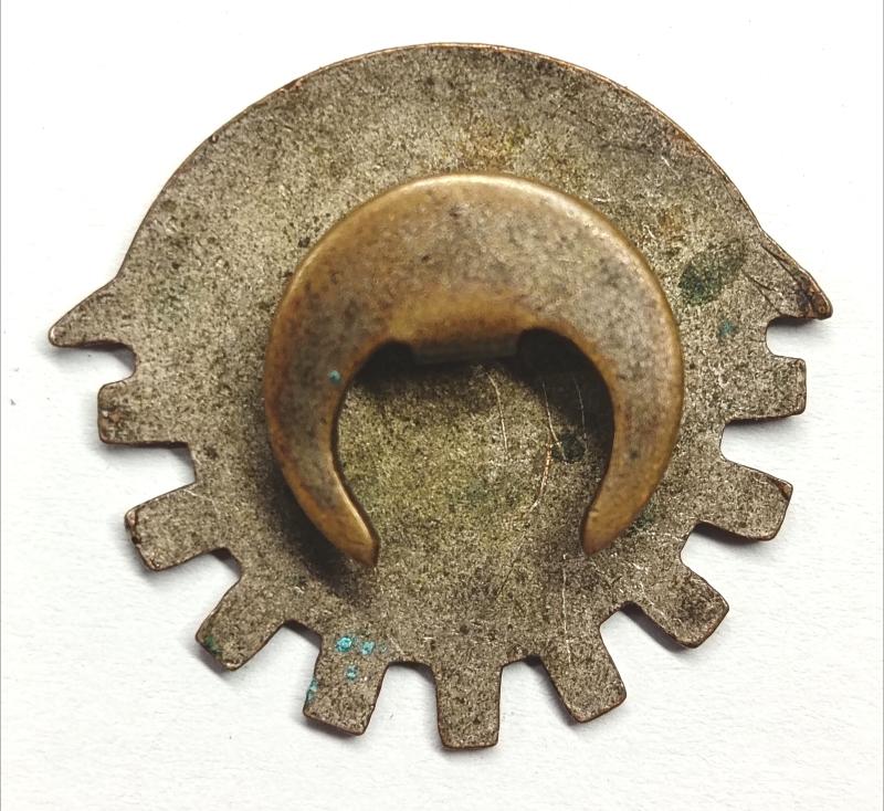 South Wales Richard Thomas and Baldwin Steelwork Civil Defense Enamel Badge.