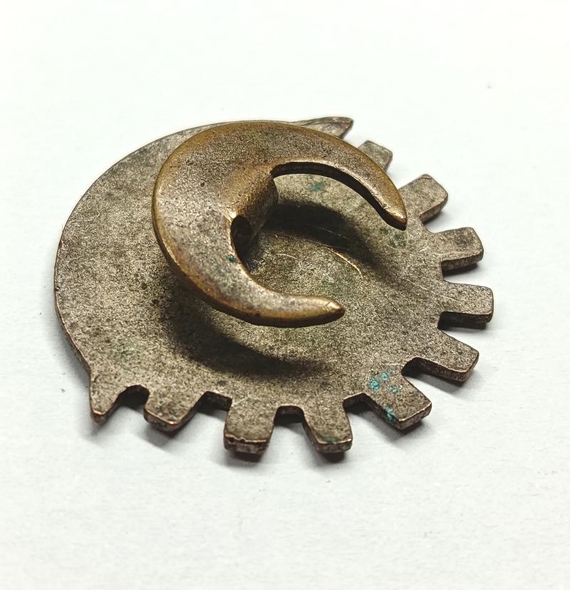 South Wales Richard Thomas and Baldwin Steelwork Civil Defense Enamel Badge.