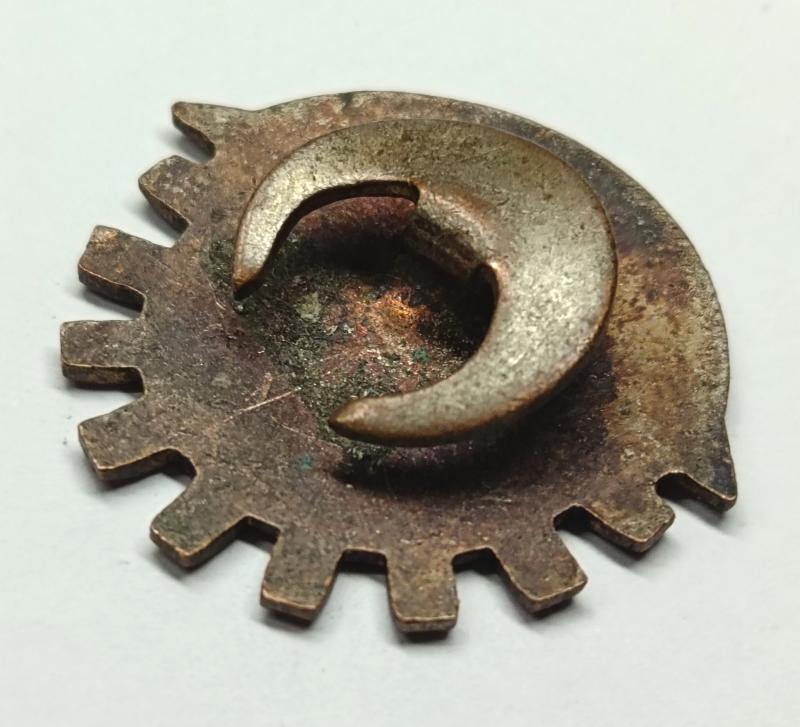 South Wales Richard Thomas and Baldwin Steelwork Civil Defense Enamel Badge.