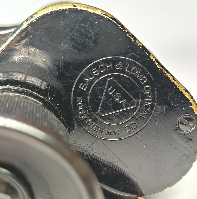 WW2 U. S. Army Signal Corps, 6 Power, Bausch & Lomb Binoculars.