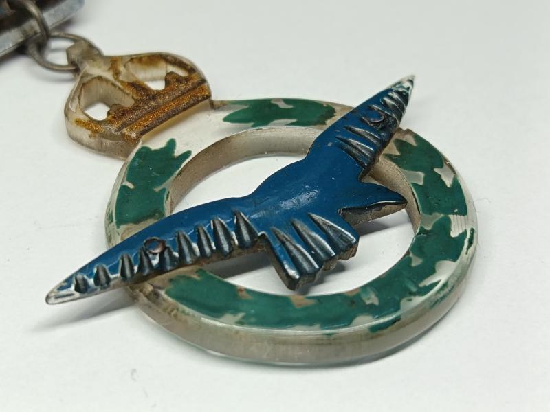 RAF Pexiglas Sweetheart Wings Brooch.