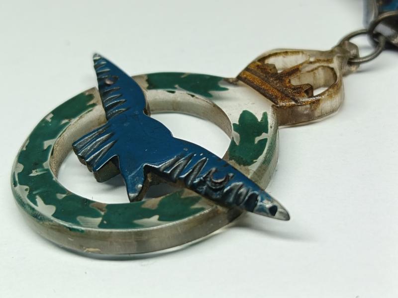 RAF Pexiglas Sweetheart Wings Brooch.