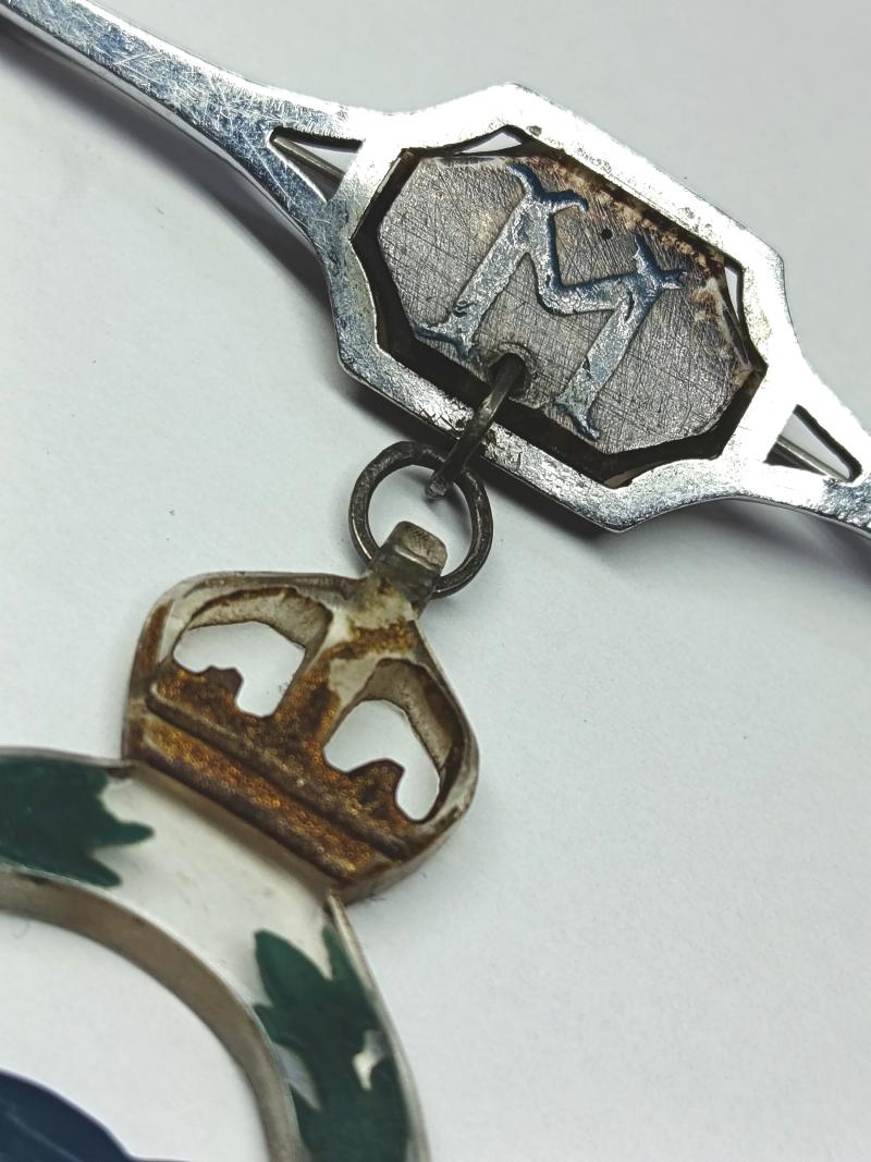 RAF Pexiglas Sweetheart Wings Brooch.