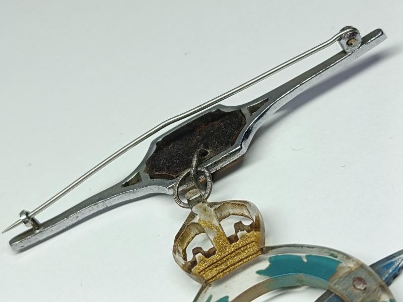 RAF Pexiglas Sweetheart Wings Brooch.
